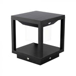 2W(90Lm) LED-solarmatur, 5,5V 3W, V-TAC, varmvitt ljus 3000K
