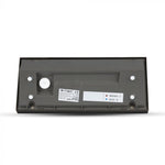 12W(1250Lm) LED Facade light, square shape, V-TAC, IP65, black, neutral white light 4000K