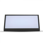 20W(2045Lm) LED Facade light, square shape, V-TAC, IP65, black, neutral white light 4000K