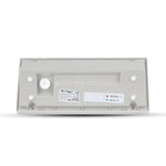 12W(1250Lm) LED Facade light, square shape, V-TAC, IP65, white, warm white light 3000K