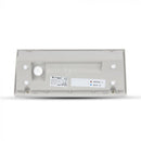 12W(1250Lm) LED Facade light, square shape, V-TAC, IP65, white, neutral white light 4000K