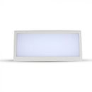 12W(1250Lm) LED Facade light, square shape, V-TAC, IP65, white, neutral white light 4000K