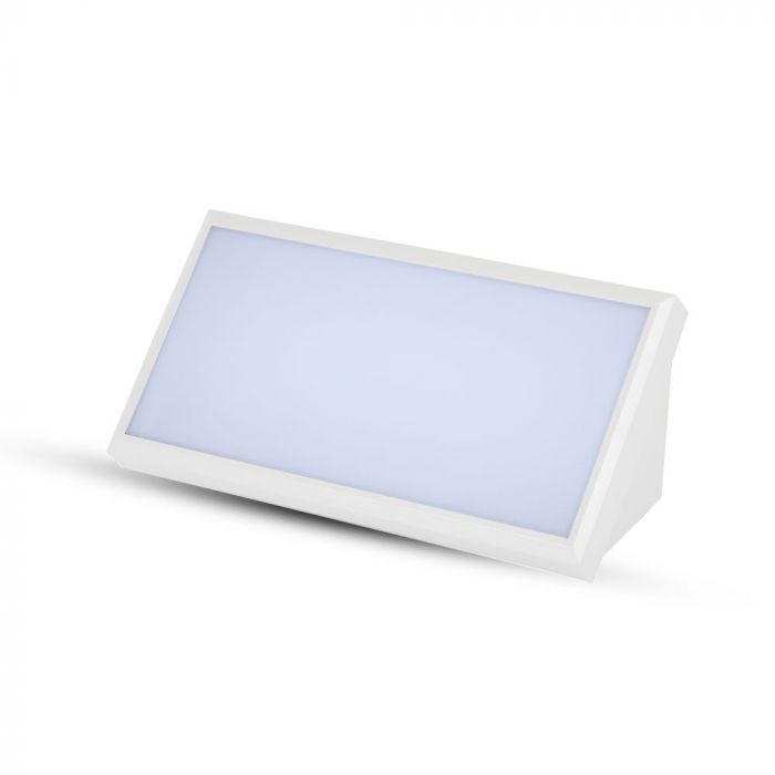 20W(2045Lm) LED fassaadivalgusti, kandiline, V-TAC, IP65, valge, neutraalne valge valgus 4000K