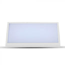20W(2045Lm) LED-fasadarmatur, fyrkantig, V-TAC, IP65, vit, kallvit 6400K