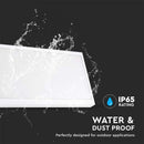 20W(2045Lm) LED-fasadarmatur, kvadratisk, V-TAC, IP65, vit, neutralvitt ljus 4000K