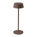 2W(200Lm) 5V, 2A LED Table lamp, V-TAC, IP54, dimmable, brown, warm white light 3000K