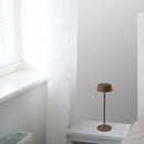 2W(200Lm) 5V, 2A LED Table lamp, V-TAC, IP54, dimmable, brown, warm white light 3000K