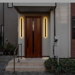 17W(2160Lm) LED Fasādes gaismeklis, V-TAC, IP65, brūns, silti balta gaisma 3000K
