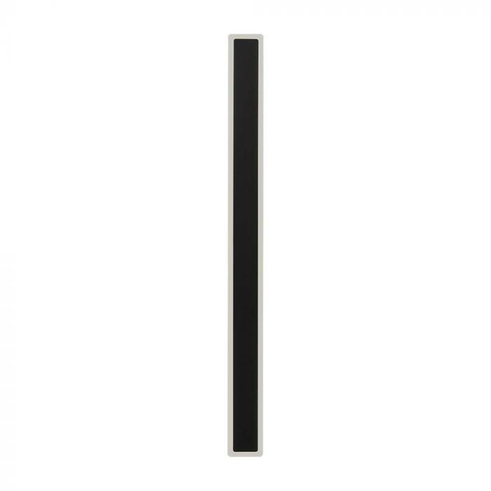 Светодиодный фасадный светильник 17Вт(2330Лм), V-TAC, IP65, черный, нейтральный белый 4000К