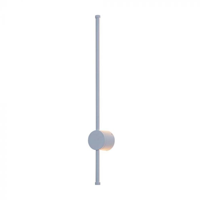 12W(1400Lm) LED Fasādes gaismeklis, V-TAC, IP65, balts, silti balta gaisma 3000K