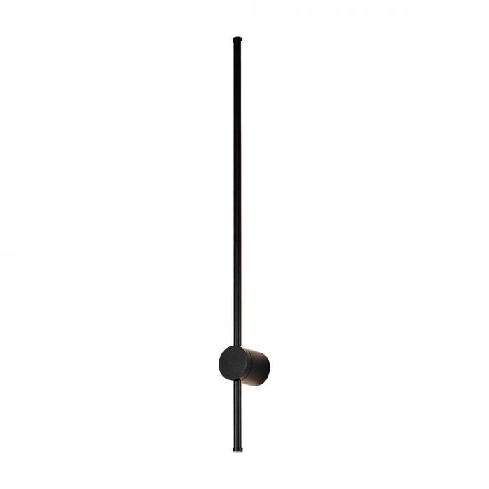 12W(1400Lm) LED-fassaadivalgusti, V-TAC, IP65, must, neutraalne valge 4000K