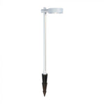 6W(520Lm) LED-downlight, V-TAC, IP65, vit, varmvitt ljus 3000K