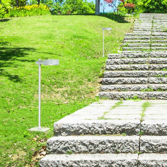 6W(520Lm) LED downlight, V-TAC, IP65, white, warm white light 3000K