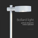 6W(520Lm) LED-downlight, V-TAC, IP65, vit, varmvitt ljus 3000K