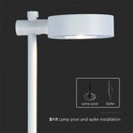 6W(520Lm) LED-downlight, V-TAC, IP65, vit, varmvitt ljus 3000K