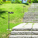 6W(620Lm) LED recessed light, V-TAC, IP65, black, neutral white light 4000K