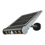 8W(950Lm) LED-solarmatur med PIR-sensor, V-TAC, IP65, varmvitt ljus 3000K