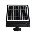 8W(950Lm) LED-solarmatur med PIR-sensor, V-TAC, IP65, varmvitt ljus 3000K