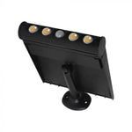 8W(950Lm) LED-solarmatur med PIR-sensor, V-TAC, IP65, varmvitt ljus 3000K