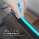 12w/m LED NEON FLEX blue tape, 24V, V-TAC, 10mx25mm, IP20, SMD2835