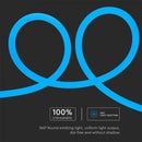 12w/m LED NEON FLEX blue tape, 24V, V-TAC, 10mx25mm, IP20, SMD2835