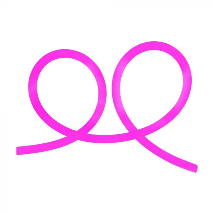 12W/m LED NEON FLEX pink ribbon, 24V, V-TAC, 10m, IP20, SMD2835