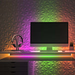 DC:24V 10w/m LED NEON FLEX RGB strip, V-TAC, 10mx25mm, IP20, SMD2835
