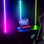 DC:24V 10w/m LED NEON FLEX RGB strip, V-TAC, 10mx25mm, IP20, SMD2835