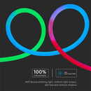 DC:24V 10w/m LED NEON FLEX RGB-remsa, V-TAC, 10mx25mm, IP20, SMD2835