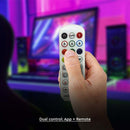 DC:24V 10w/m LED NEON FLEX RGB-remsa, V-TAC, 10mx25mm, IP20, SMD2835