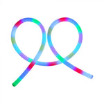 Светодиодная лента NEON FLEX RGB мощностью 24 Вт/м, 24 В, V-TAC, 5 м, IP20, SMD2835