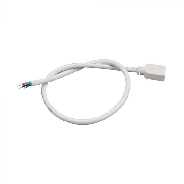4P PVC Cable 0.5 Mtr/PCS 0.5 mm² for Neon Flex Compatible with V-TAC Neon Flex