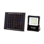 15W(1600Lm) LED Prožektors ar saules bateriju 16W DC:3.2V,  15000mAh, IP65, neitrāli balta gaisma 4000K