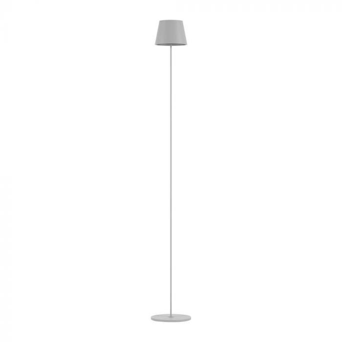 4W(300Lm) LED-golvlampa, V-TAC, IP54, DC:5V, 1A-2A, 4400mA BATTERI, vit, varmvitt ljus 3000K