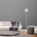 4W(300Lm) LED floor lamp, V-TAC, IP54, DC:5V, 1A-2A, 4400mA BATTERY, white, warm white light 3000K