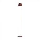 4W(300Lm) LED grīdas lampa, V-TAC, IP54, 4400mA BATTERY, brūna, vada garums 2m, silti balta gaisma 3000K