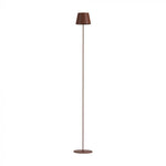 4W(300Lm) LED floor lamp, V-TAC, IP54, 4400mA BATTERY, brown, cable length 2m, warm white light 3000K