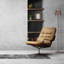 4W(300Lm) LED grīdas lampa, V-TAC, IP54, 4400mA BATTERY, brūna, vada garums 2m, silti balta gaisma 3000K