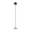 4W(300Lm) LED floor lamp, V-TAC, IP54, DC:5V, 1A-2A, 4400mA BATTERY, black, warm white light 3000K