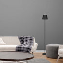 4W(300Lm) LED floor lamp, V-TAC, IP54, DC:5V, 1A-2A, 4400mA BATTERY, black, warm white light 3000K