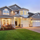 V-TAC Garden lantern/lamp frame with 1xE27 LED bulb (bulb not included), hanging, IP65/IP67, V-TAC