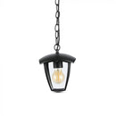 V-TAC Garden lantern/lamp frame with 1xE27 LED bulb (bulb not included), hanging, IP65/IP67, V-TAC