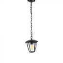 V-TAC Garden lantern/lamp frame with 1xE27 LED bulb (bulb not included), hanging, IP65/IP67, V-TAC