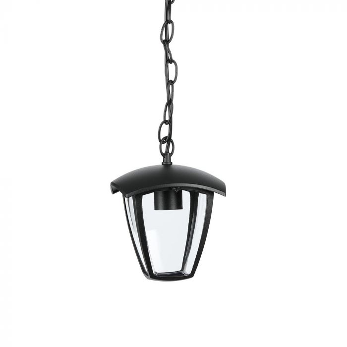 V-TAC Garden lantern/lamp frame with 1xE27 LED bulb (bulb not included), hanging, IP65/IP67, V-TAC