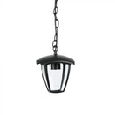 V-TAC Garden lantern/lamp frame with 1xE27 LED bulb (bulb not included), hanging, IP65/IP67, V-TAC