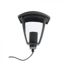 V-TAC Garden lantern/lamp frame with 1xE27 LED bulb (bulb not included), vertical, H60cm, IP65/IP67