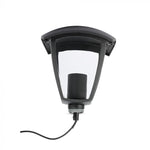 V-TAC Dārza laternas/lampas karkass ar 1xE27 LED spuldzi (spuldze nav iekļauta), vertikāls, H60cm, IP65/IP67