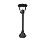 V-TAC Dārza laternas/lampas karkass ar 1xE27 LED spuldzi (spuldze nav iekļauta), vertikāls, H60cm, IP65/IP67