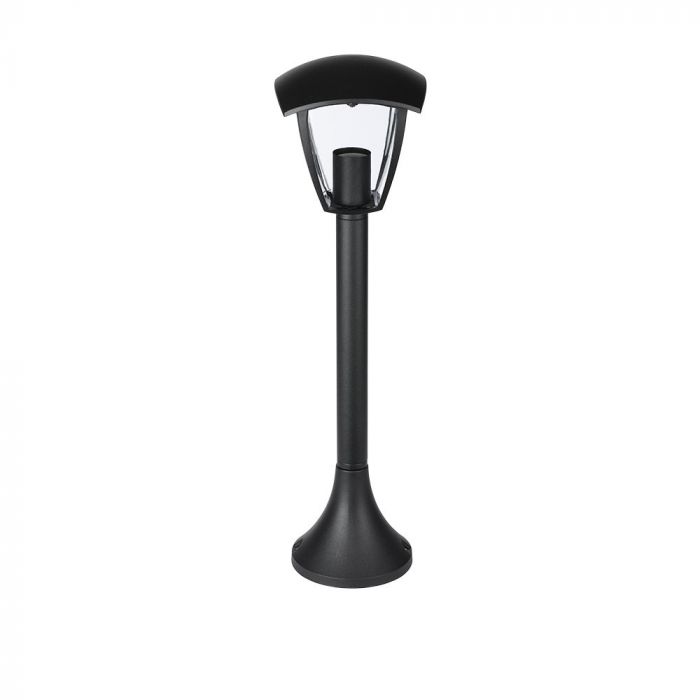 V-TAC Dārza laternas/lampas karkass ar 1xE27 LED spuldzi (spuldze nav iekļauta), vertikāls, H60cm, IP65/IP67