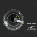 V-TAC aialampide raam 2xE27 LED-pirnidega (pirnid ei kuulu komplekti), must, vertikaalne, IP65/IP67